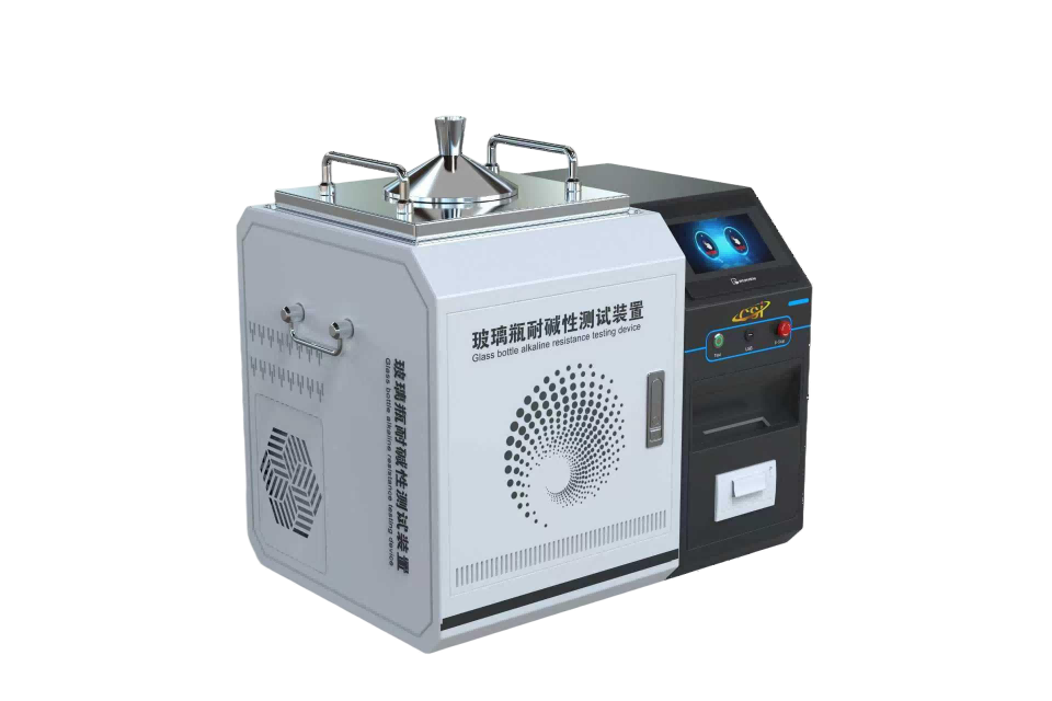 玻璃瓶耐碱性测试装置，玻璃耐沸腾混合碱水溶液侵蚀性装置，玻璃容器耐沸腾混合碱水测试仪