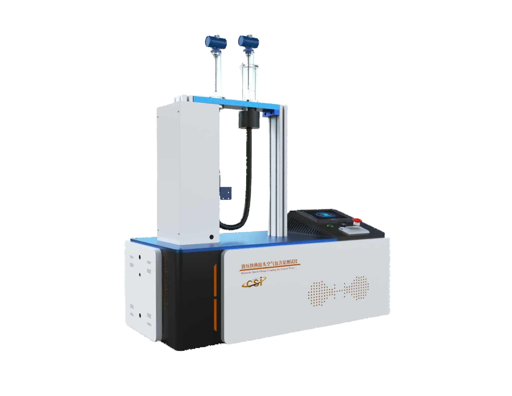 全自动液压快换接头空气包含量测试仪