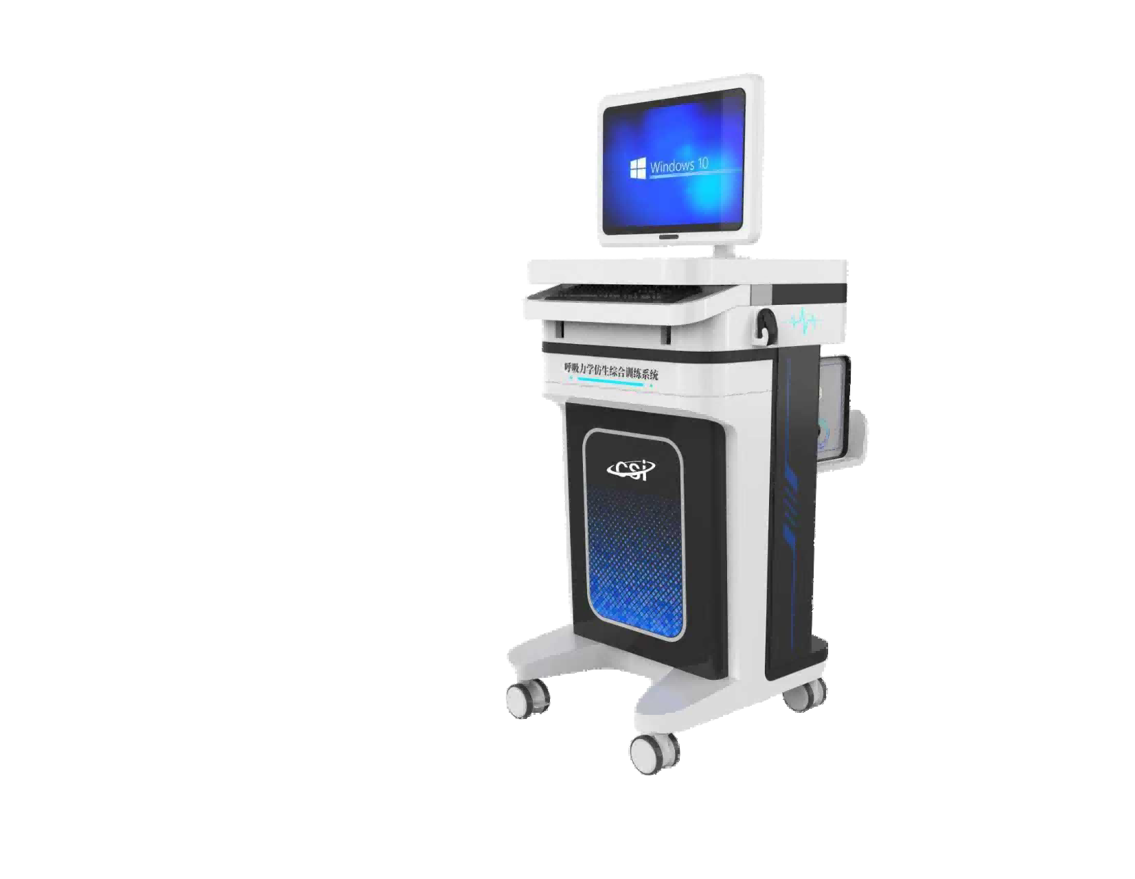 呼吸力学仿生综合训练系统