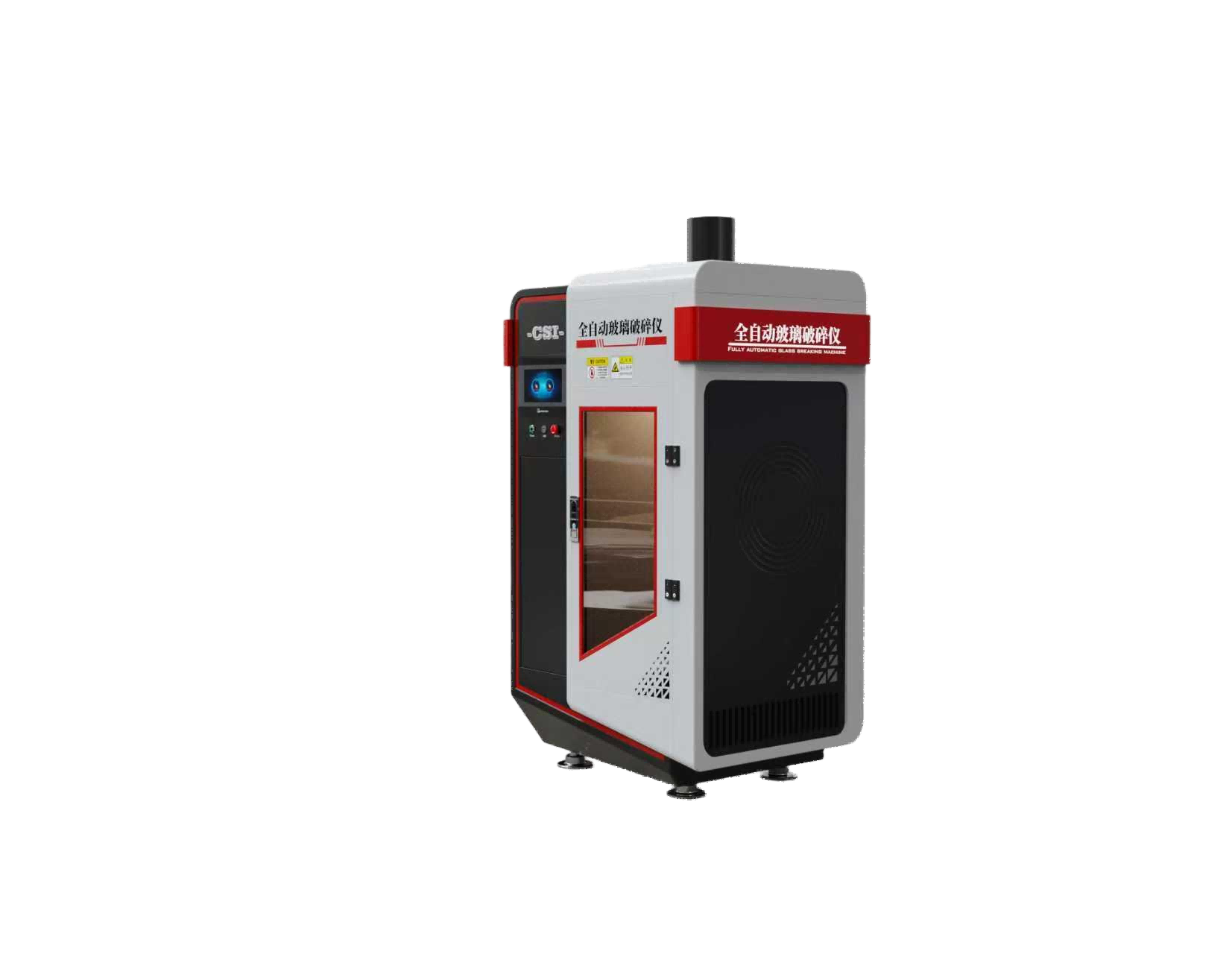 全自动玻璃瓶垂直载压测定仪 玻璃容器破裂变形测试仪