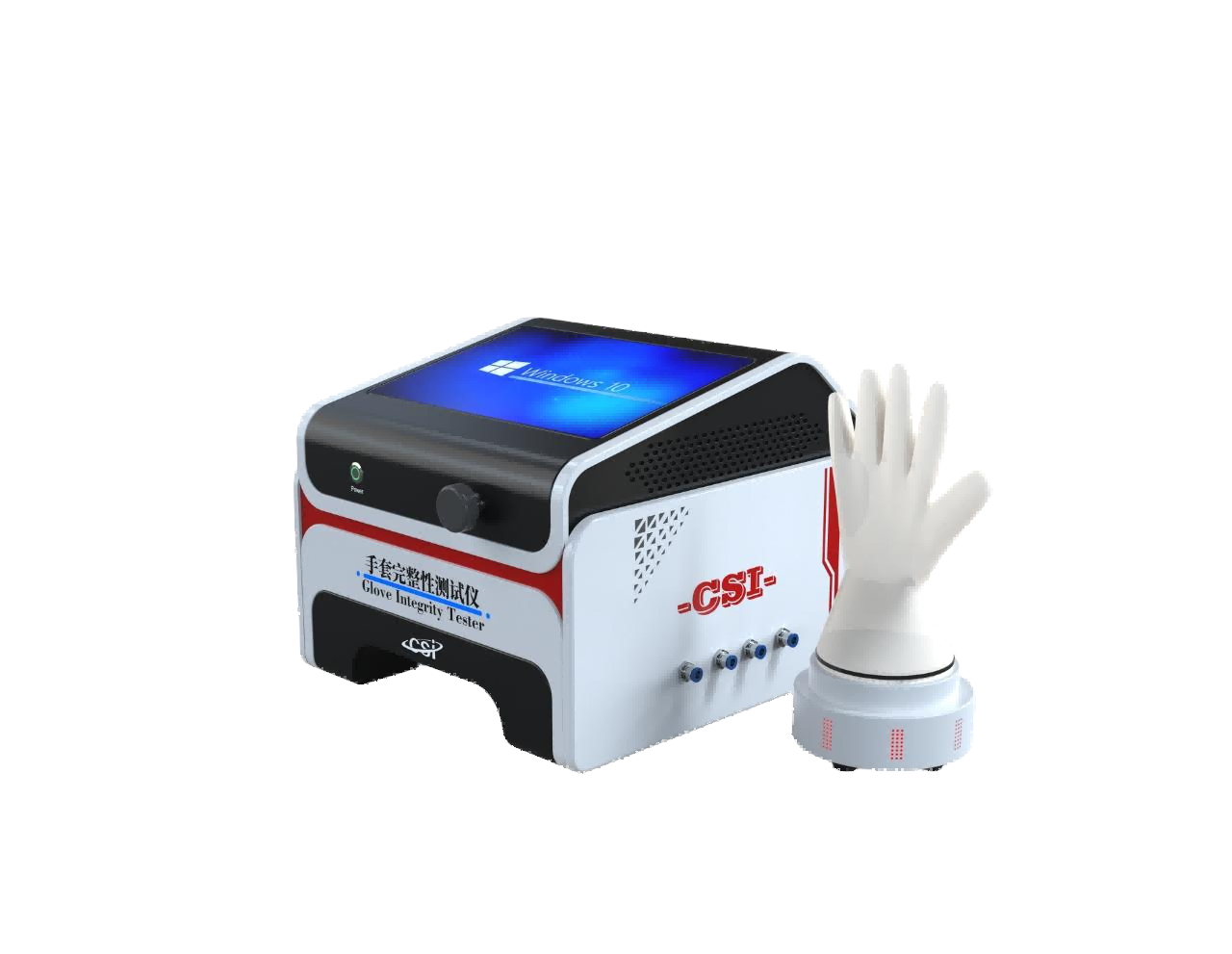 电脑款手套完整性测试仪
