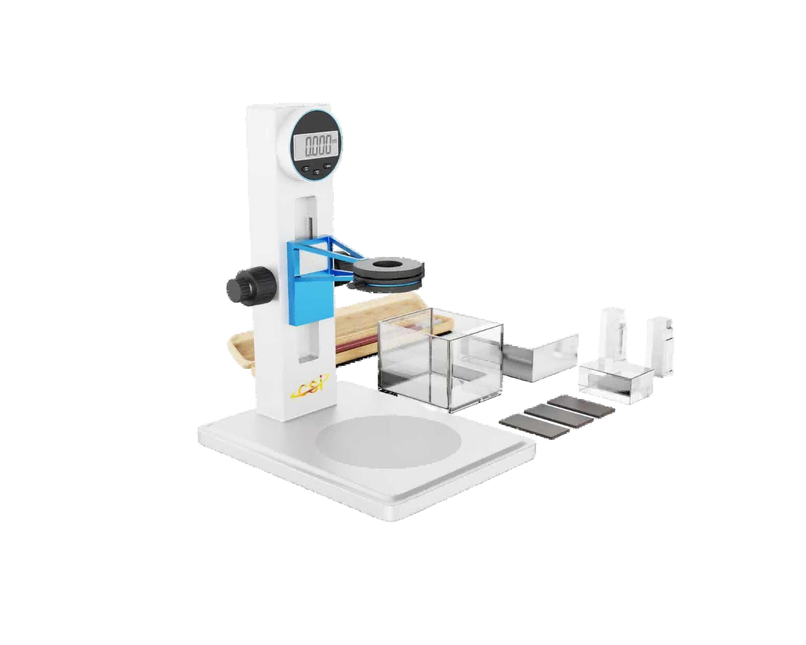 眼科A型超声测量仪校准装置 