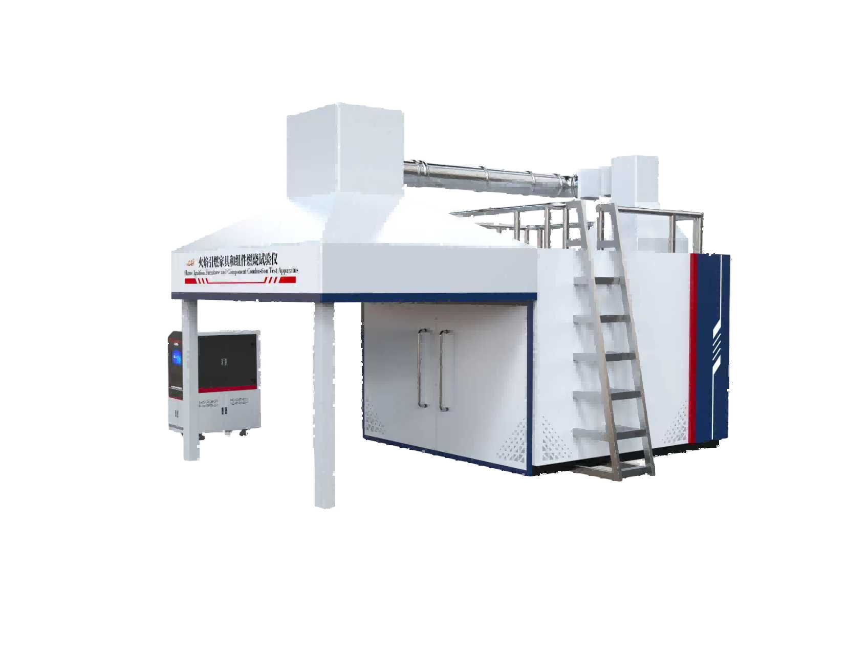 火焰引燃家具和组件燃烧试验仪 