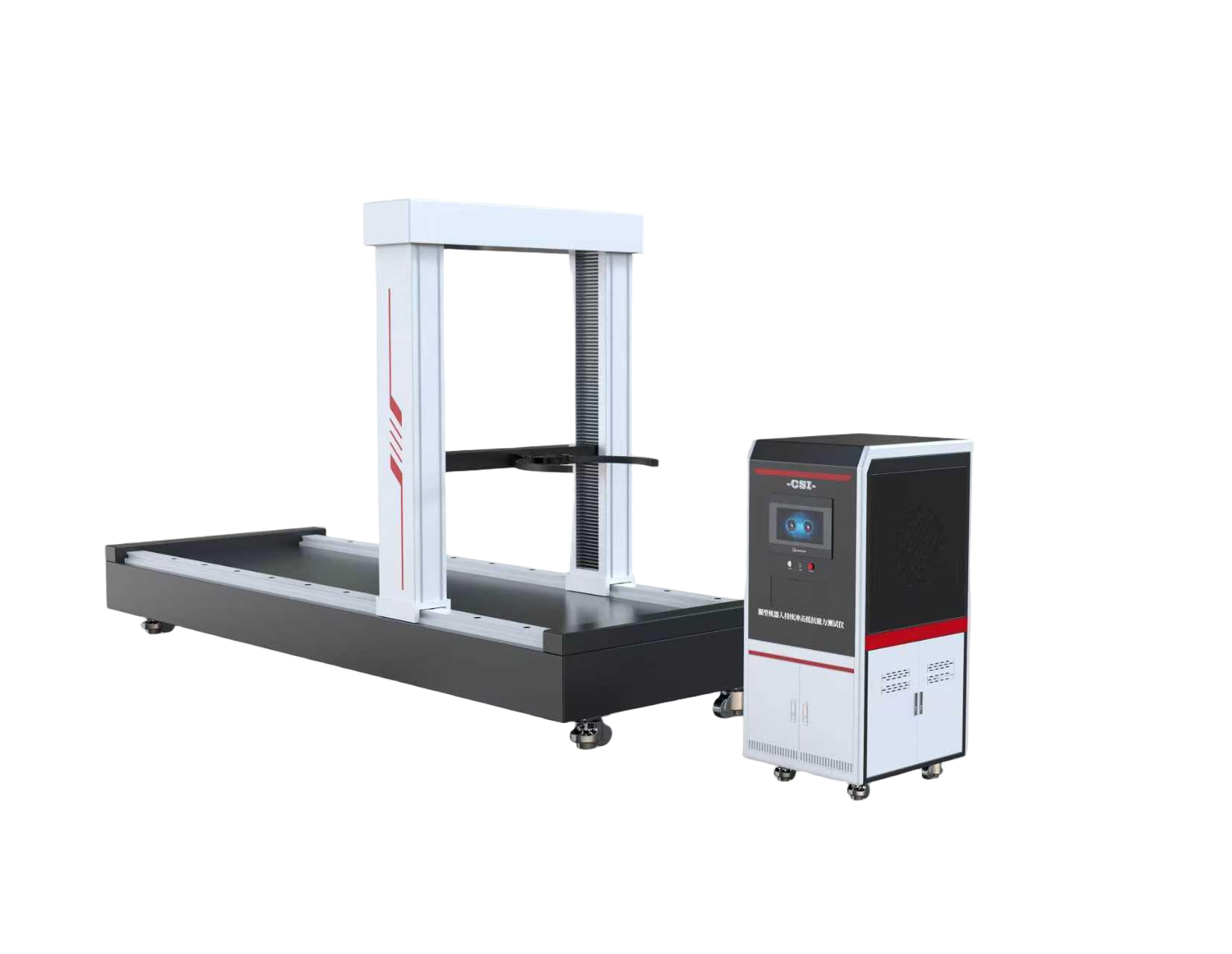 腿型机器人持续冲击抵抗能力测试仪