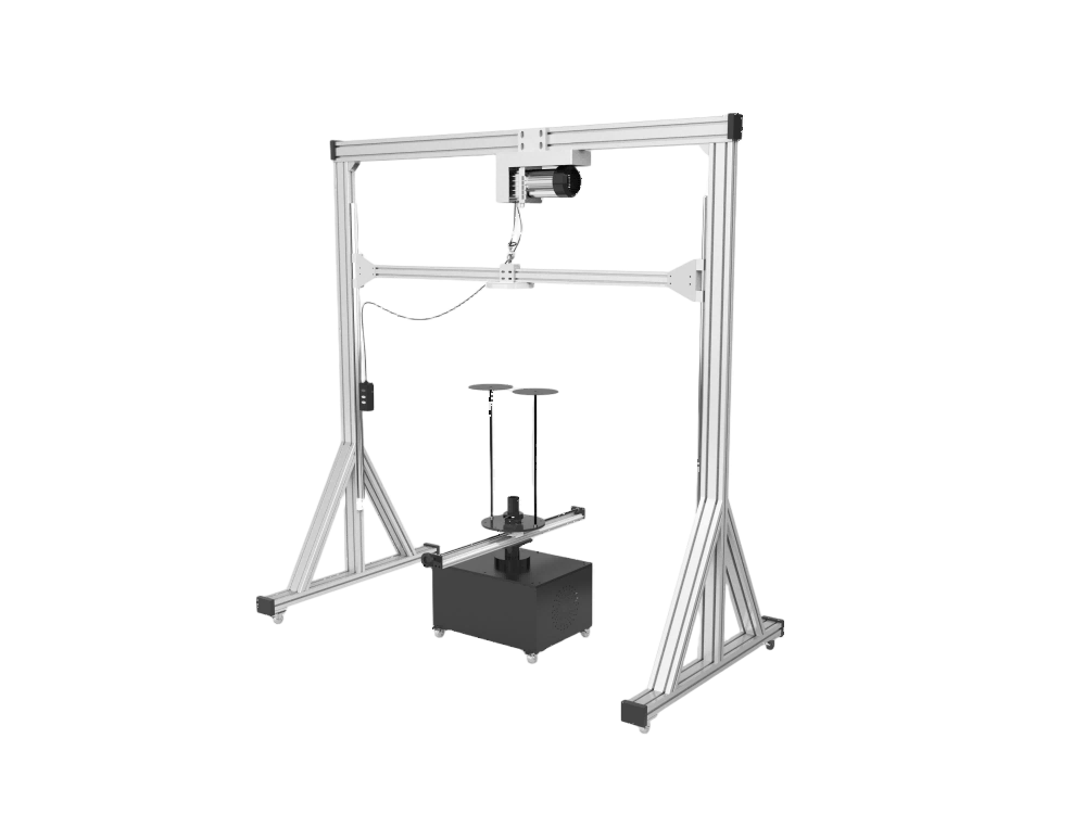 医用无影灯光学性能测试系统 