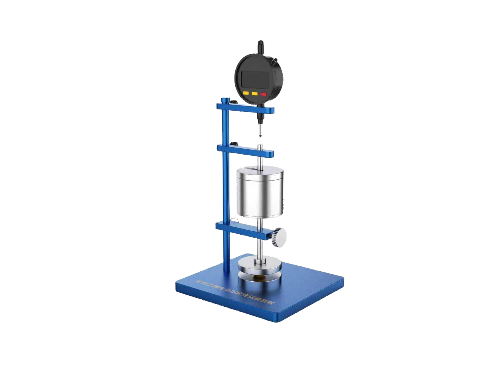 牙科学稠度及压应变试验装置