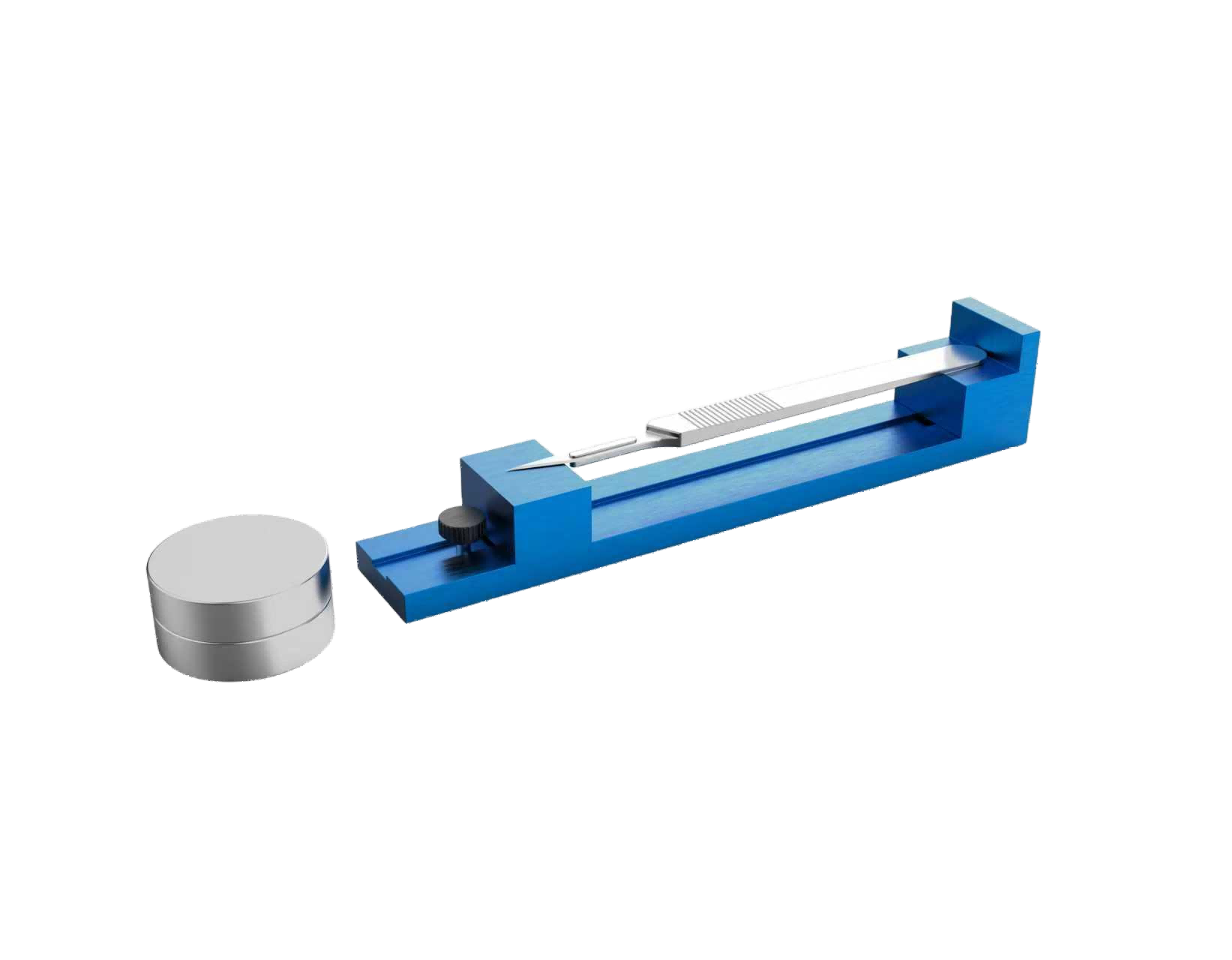 手术刀片与刀柄连接应牢固测试装置