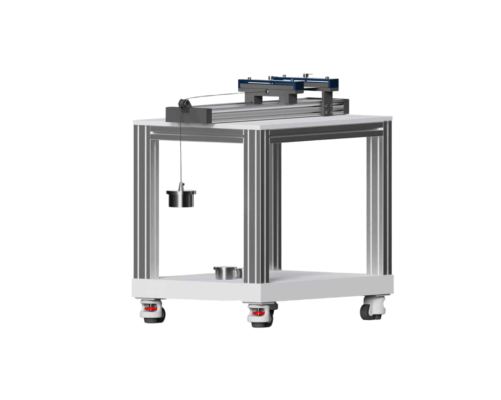 胶带弹性测试装置