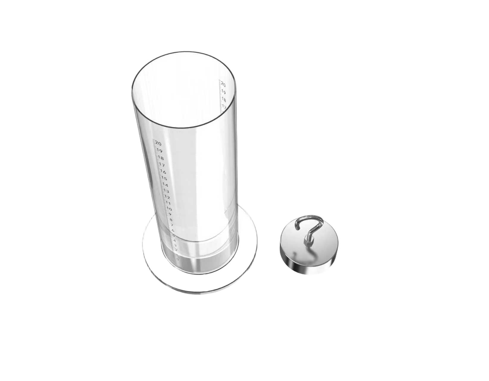 艾绒蓬松度测定仪