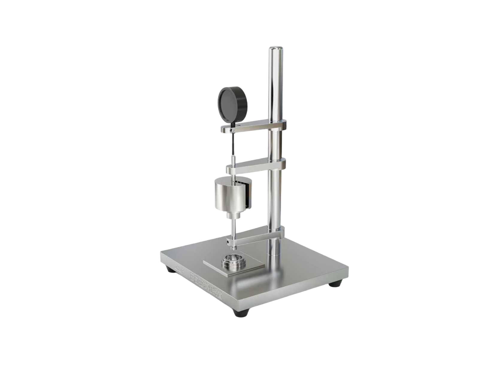 牙科学水胶体印模材料压应变试验装置