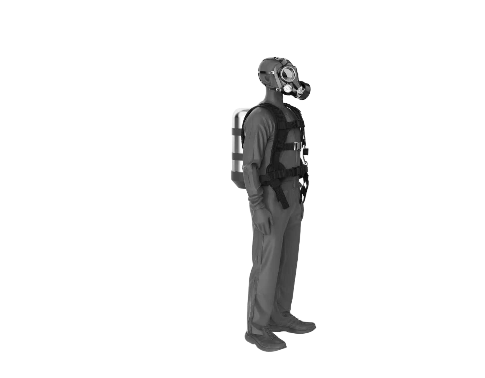 消防员灭火防护服救生拉带功能测试系统