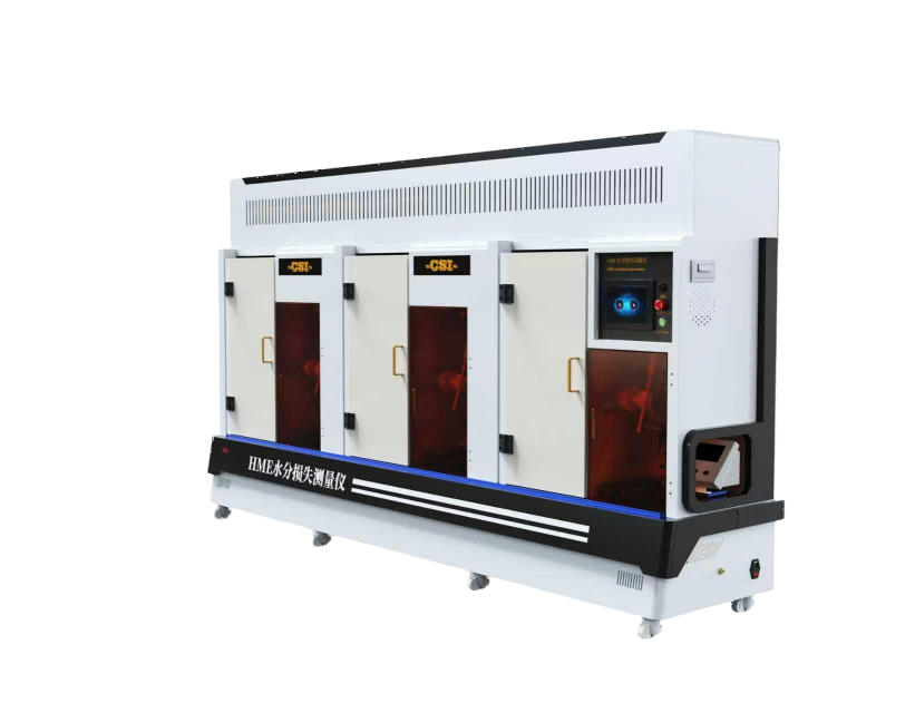 三工位HME热湿交换器水分损失测量仪