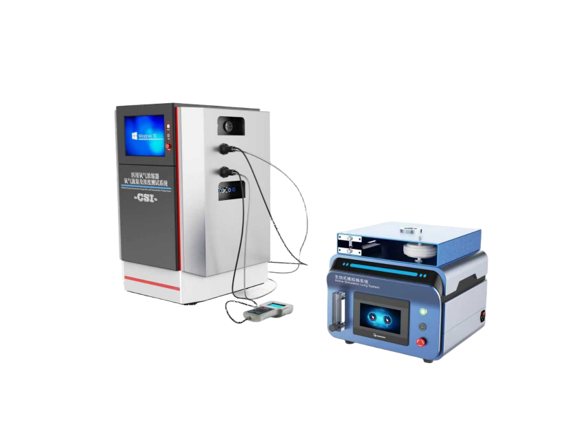 医用氧气浓缩器氧气流量及浓度测试系统