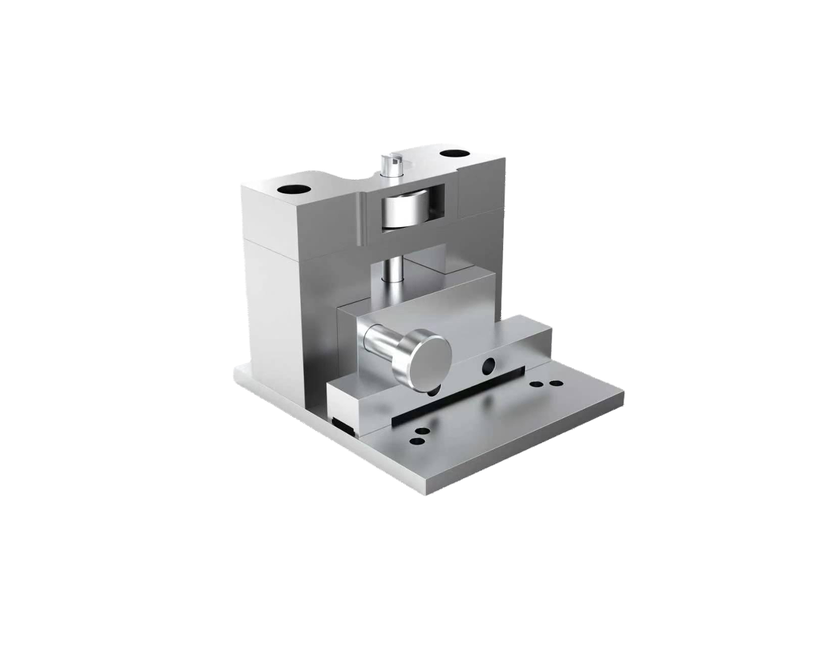 输液泵用管路耐用性试验工装