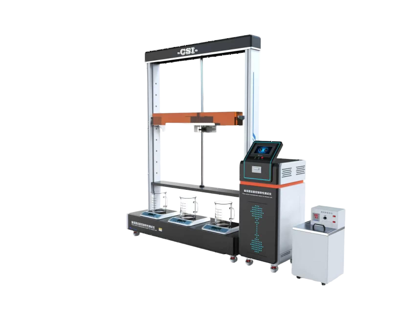 全自动输液器流量控制特性测试仪-三工位