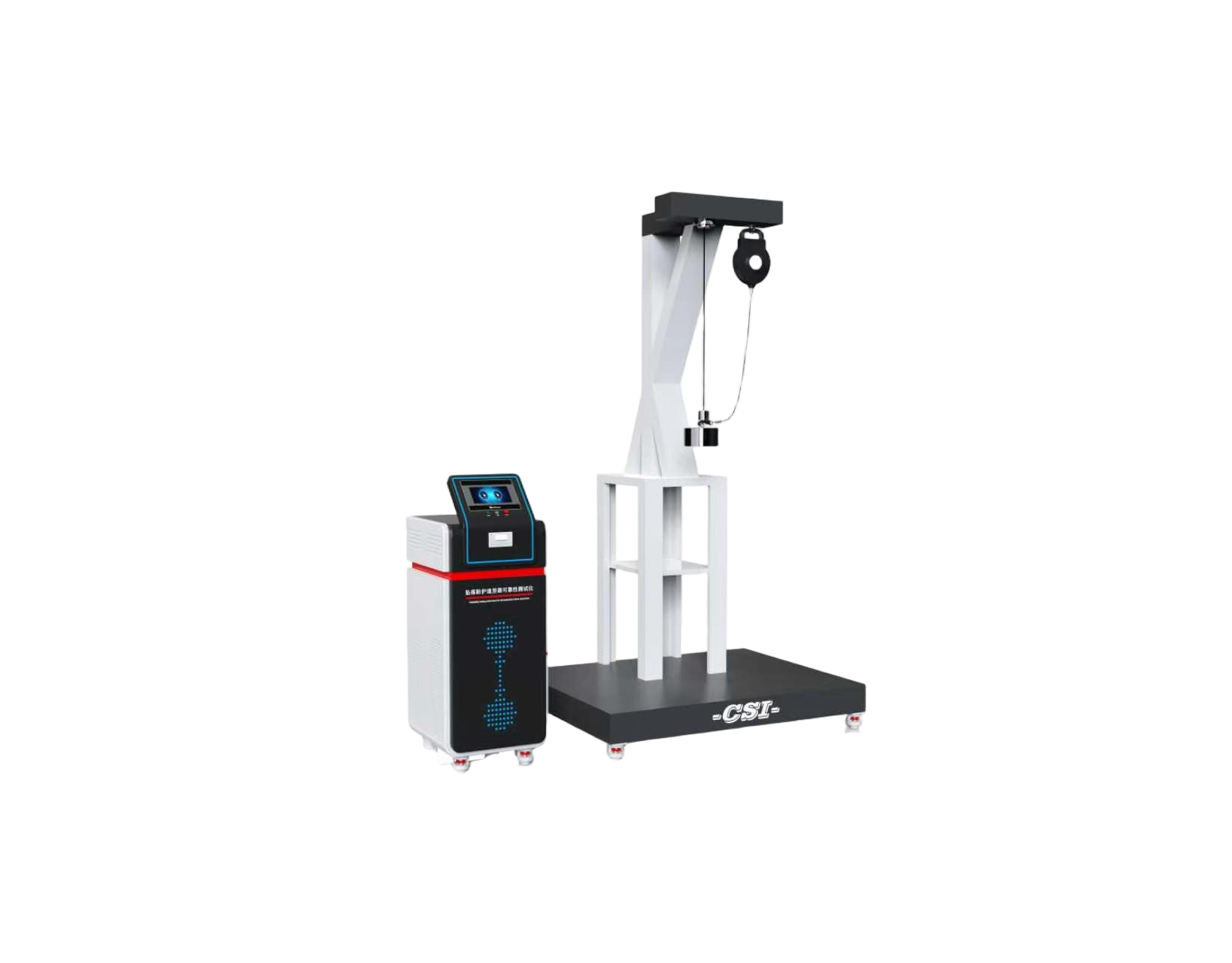 坠落防护速差器可靠性测试仪