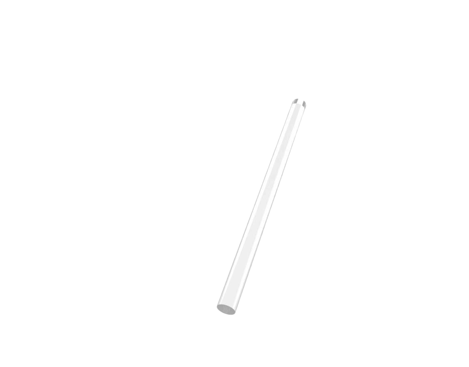 圆柱形聚甲基丙烯酸甲酯测试杆