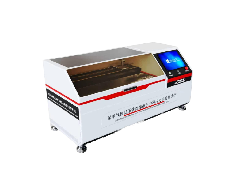 医用气体低压软管爆破压力和压力形变测试仪