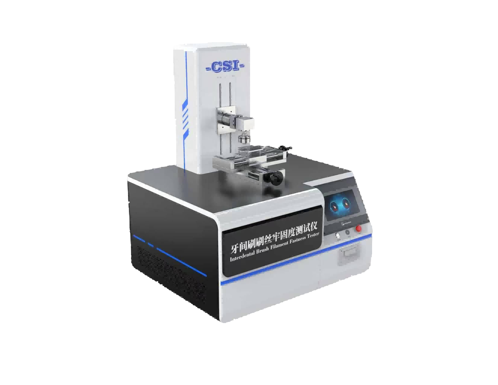 牙间刷刷丝牢固度测试仪