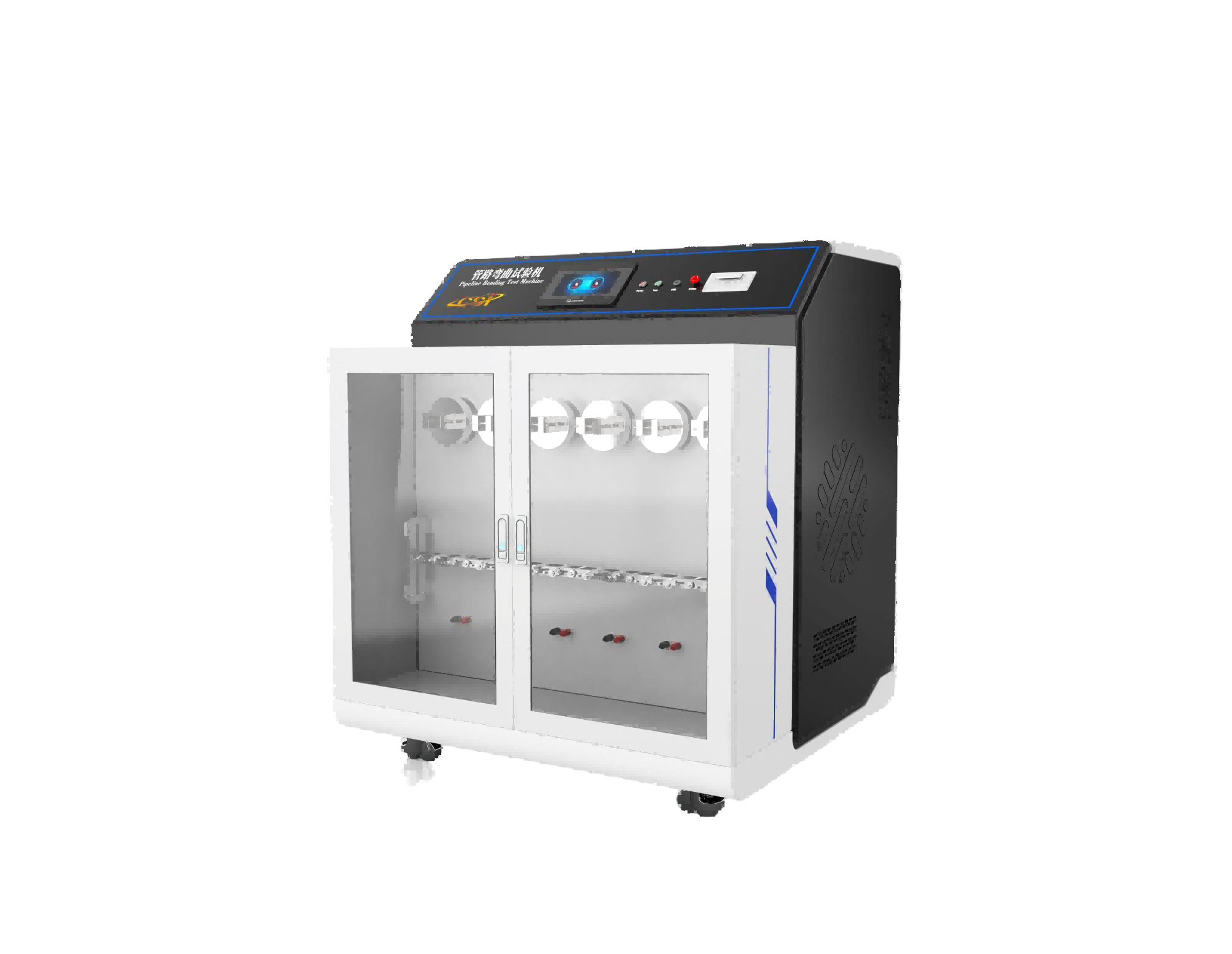 管路弯曲疲劳试验机、软管弯曲疲劳试验机