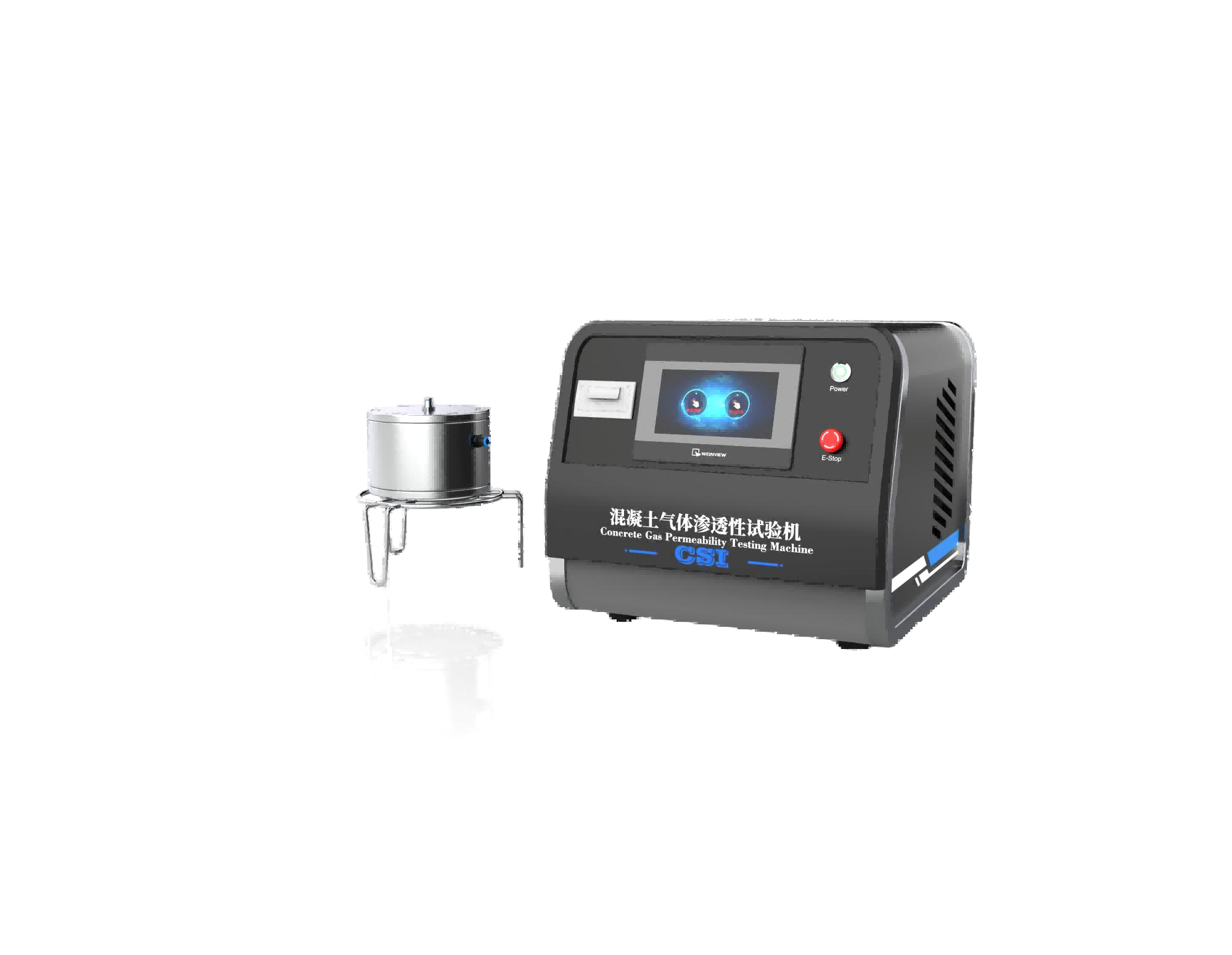 混凝土气体渗透性试验机