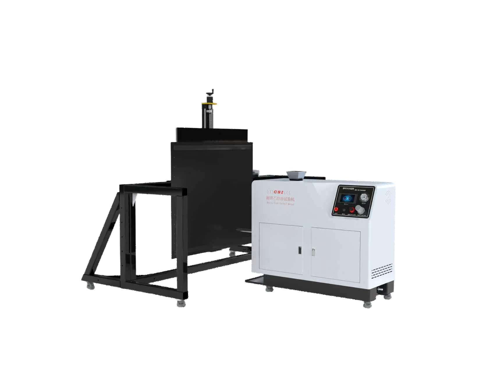 散热器碎石冲击试验机