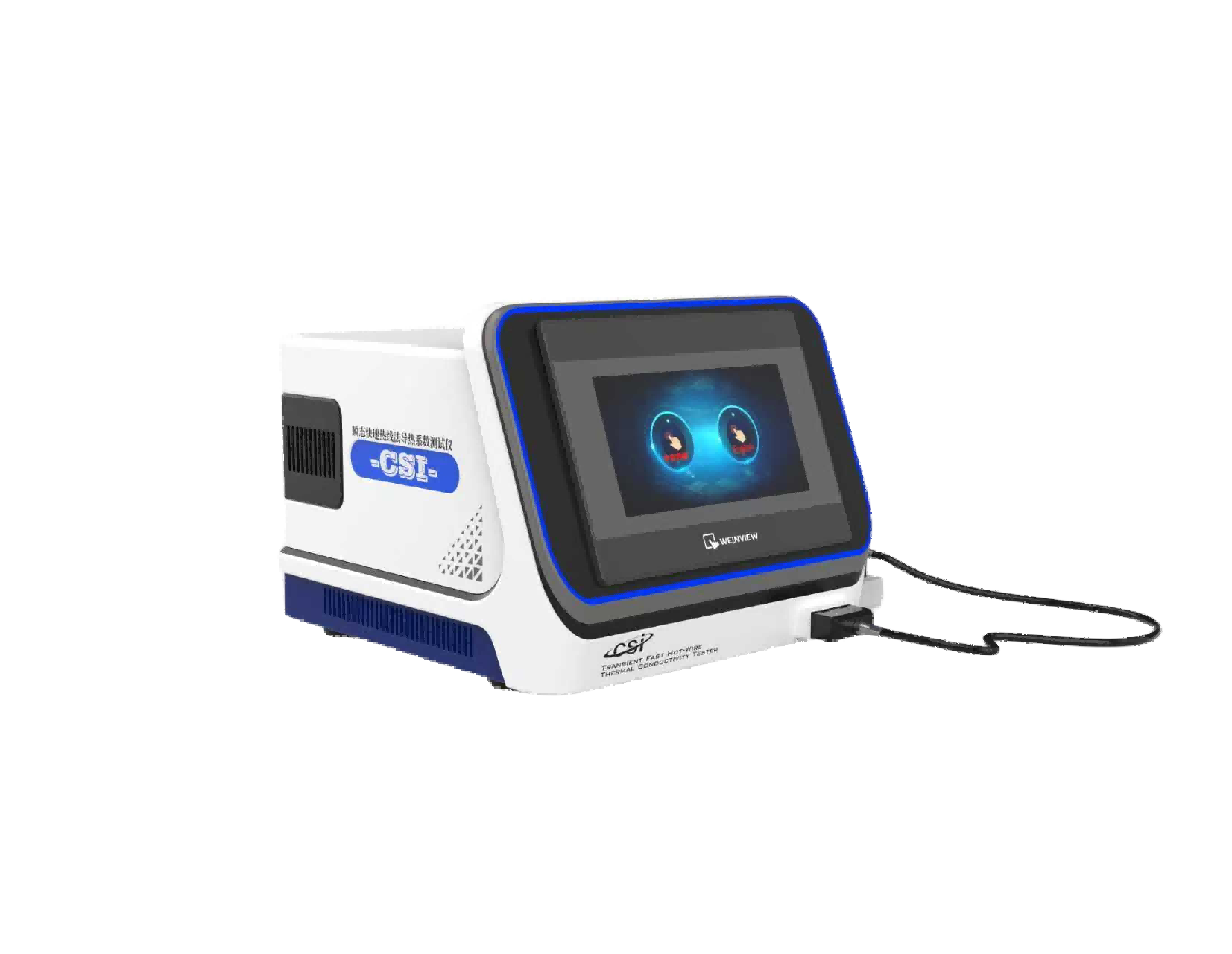 瞬态快速热线法导热系数测试仪