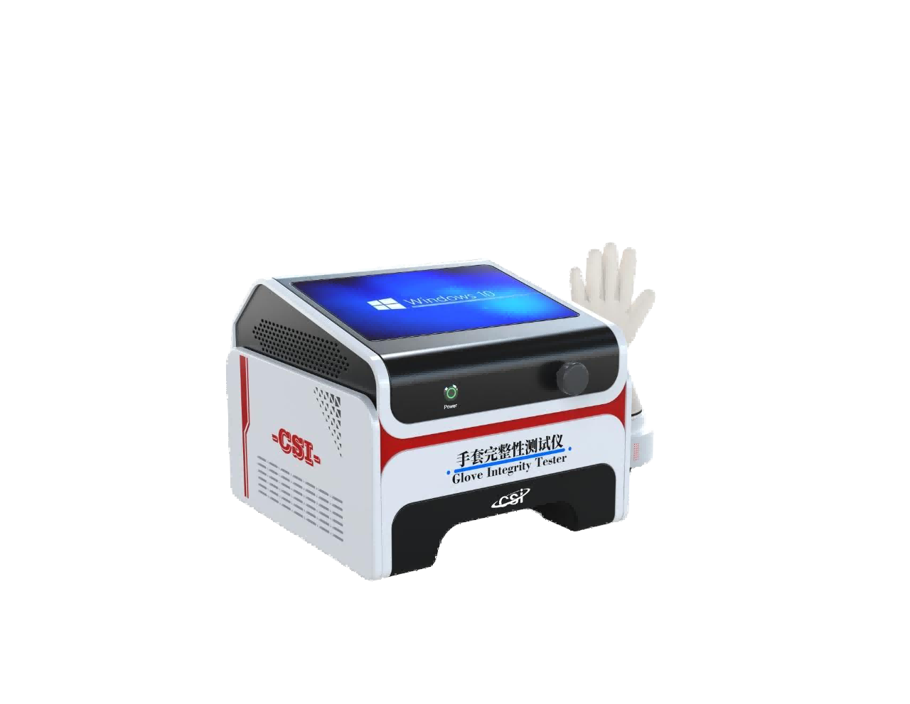 电脑款手套完整性测试仪、手套检漏仪、手套测漏仪