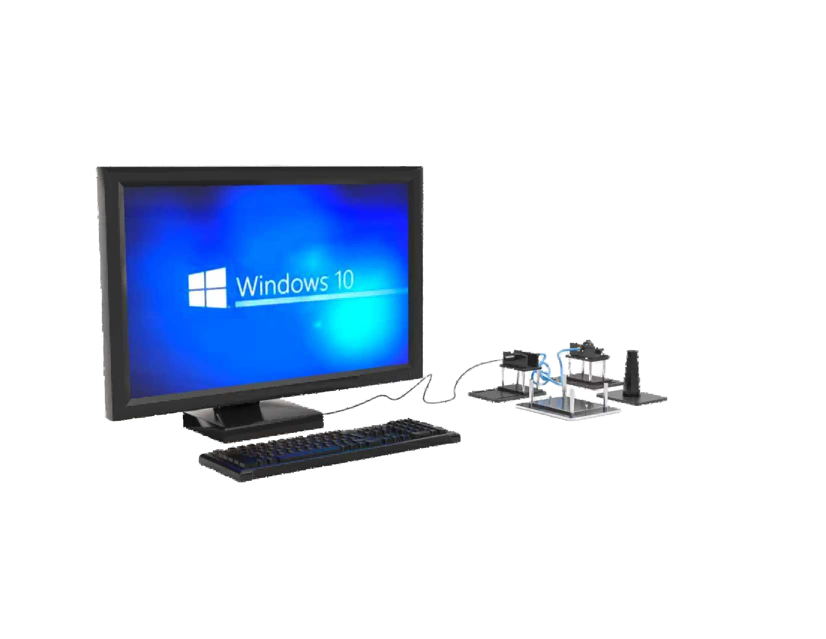 医用内窥镜照明用光缆检测设备