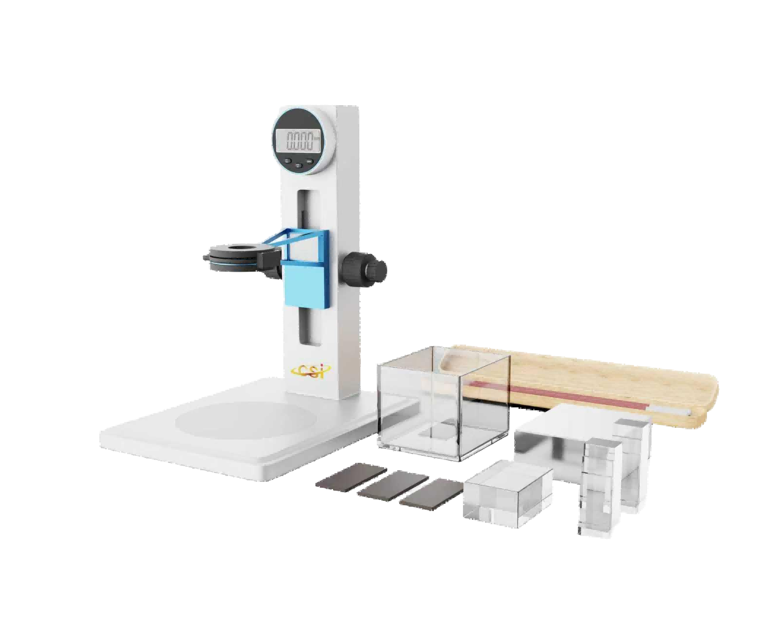 眼科A型超声测量仪校准装置 