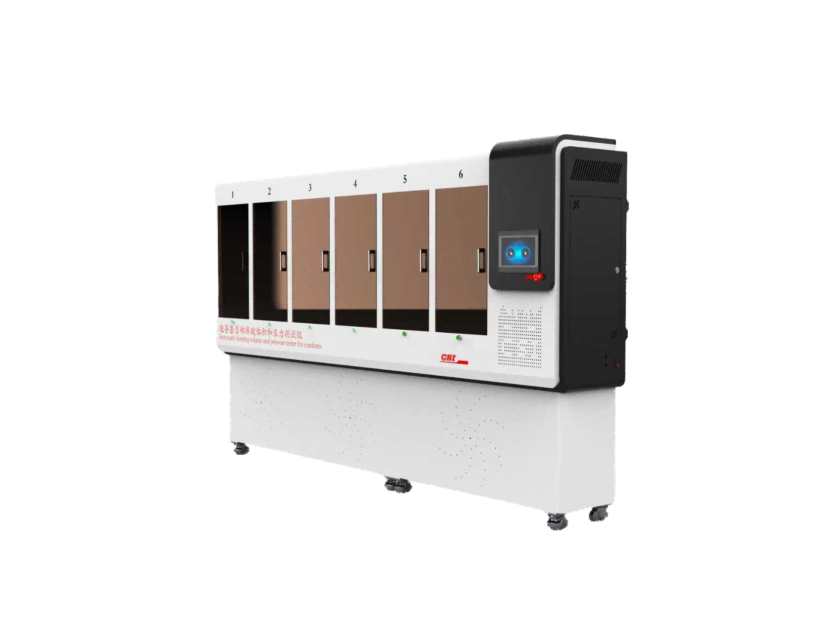 避孕套自动爆破体积和压力测试仪