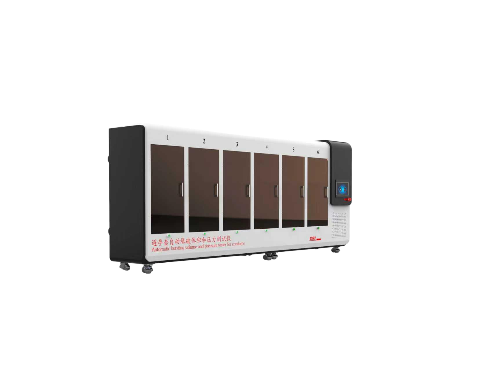 避孕套自动爆破体积和压力测试仪