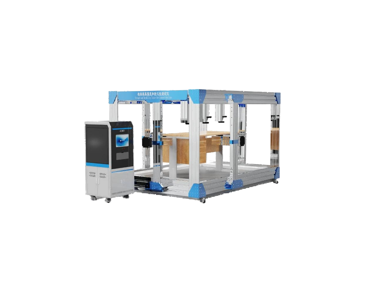 柜类家具强度和耐久性测试仪