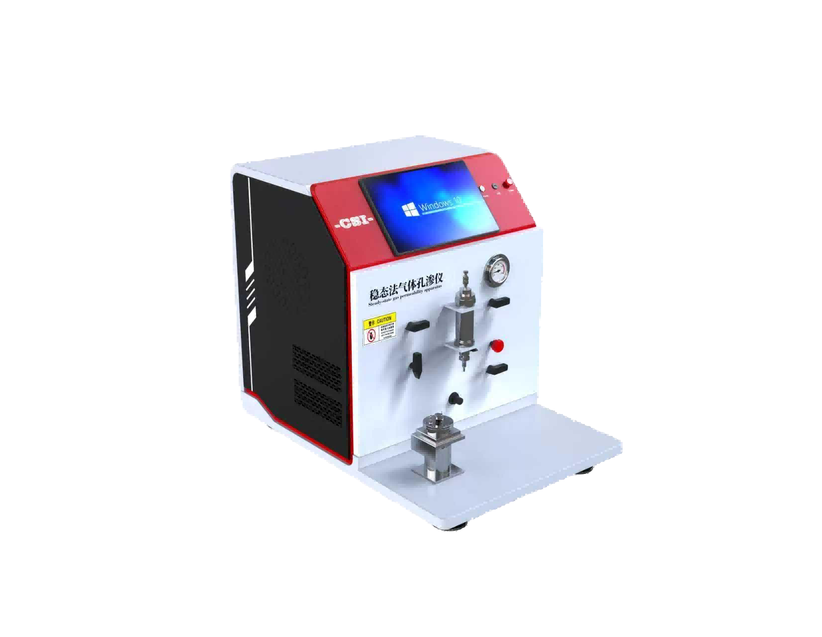 稳态法气体孔渗仪