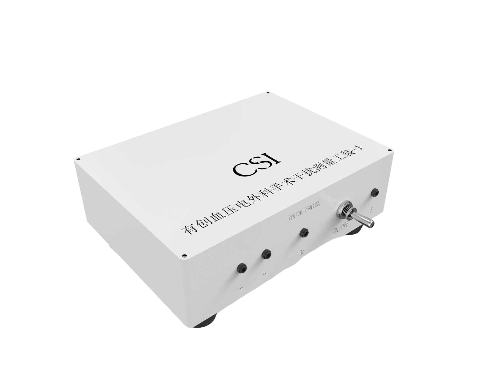 有创血压电外科手术干扰测量工装-1