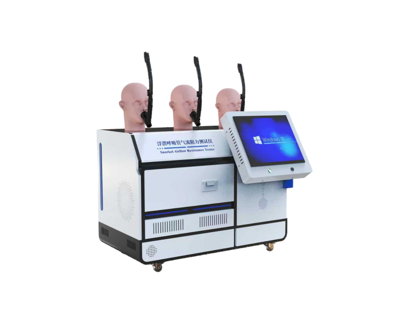 高配版浮潜呼吸管气流阻力测试仪