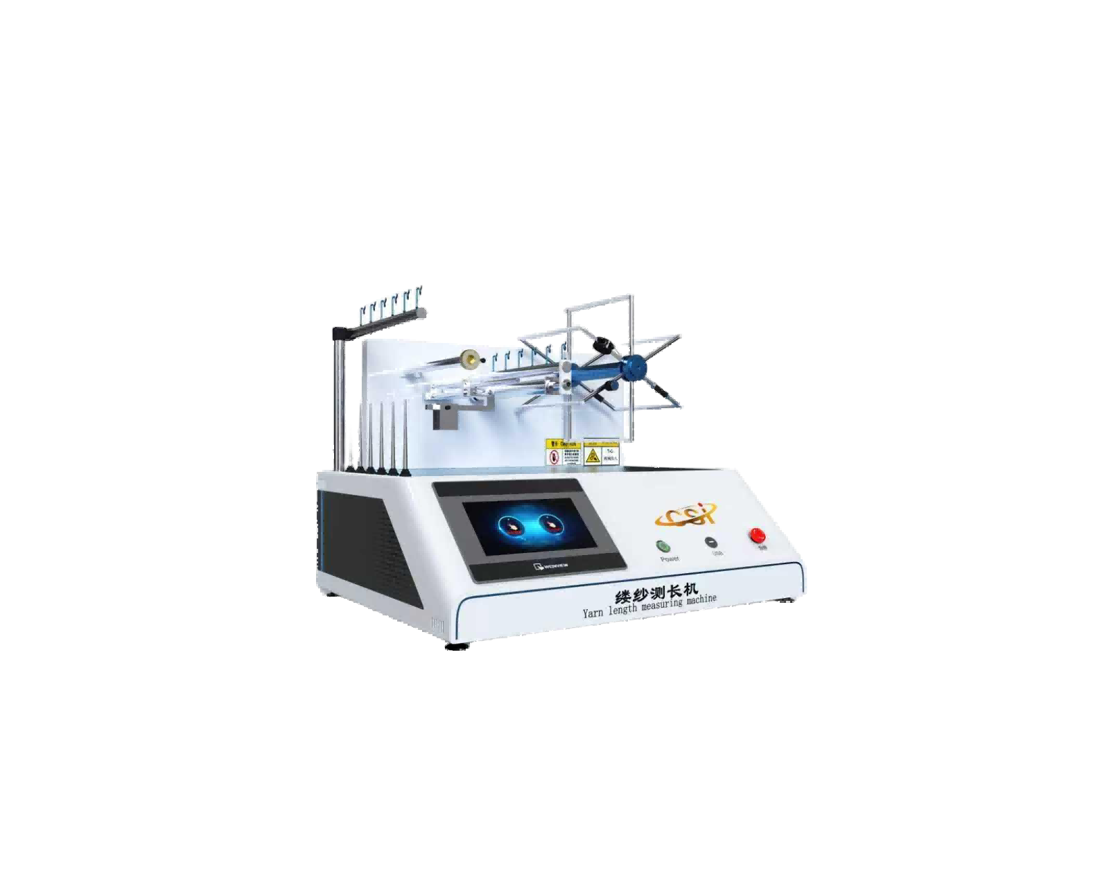 缕纱测长机