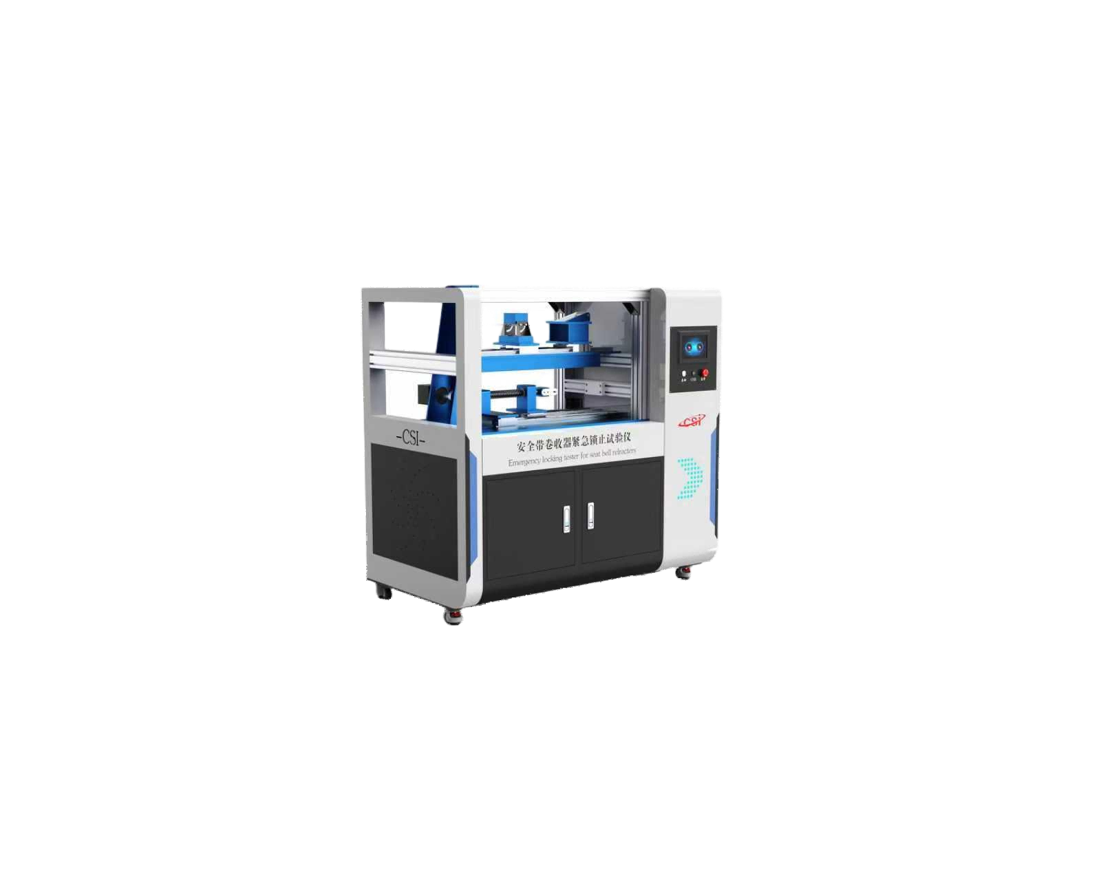汽车安全带卷收器紧急锁止试验仪
