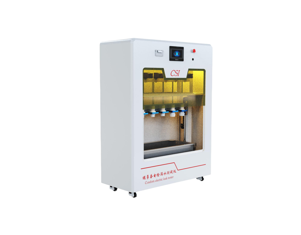 十工位避孕套针孔漏水测试仪