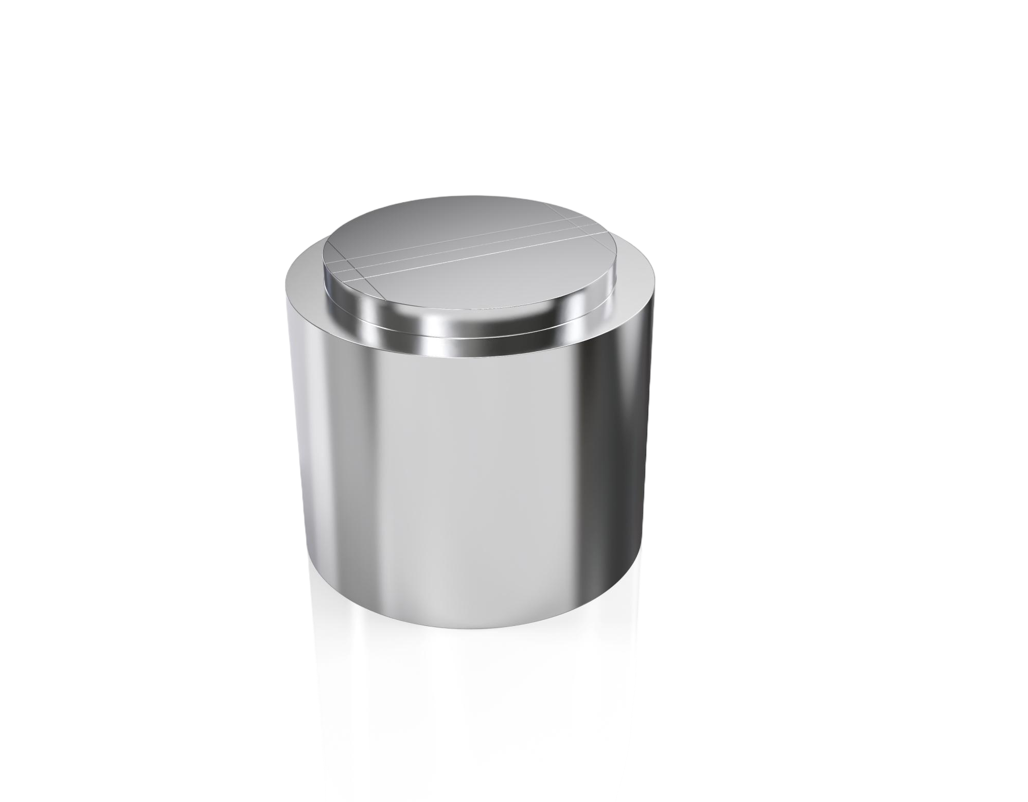 牙科学水胶体印模材料细节再现性试验夹具