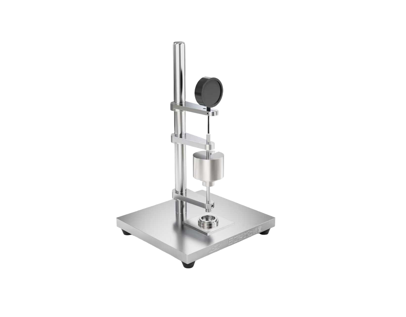 牙科学水胶体印模材料压应变试验装置