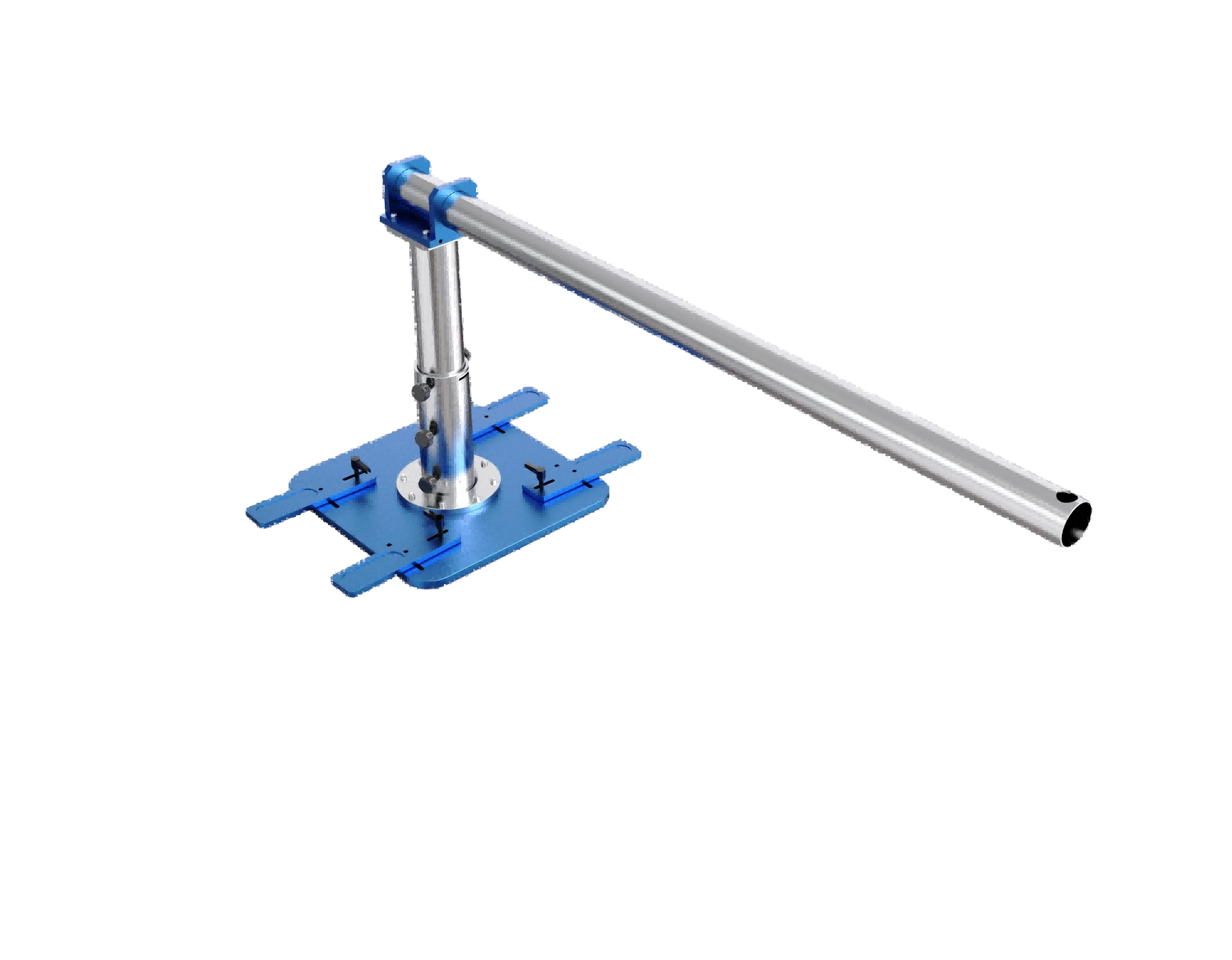 牙科病人椅倾斜和稳定性试验装置
