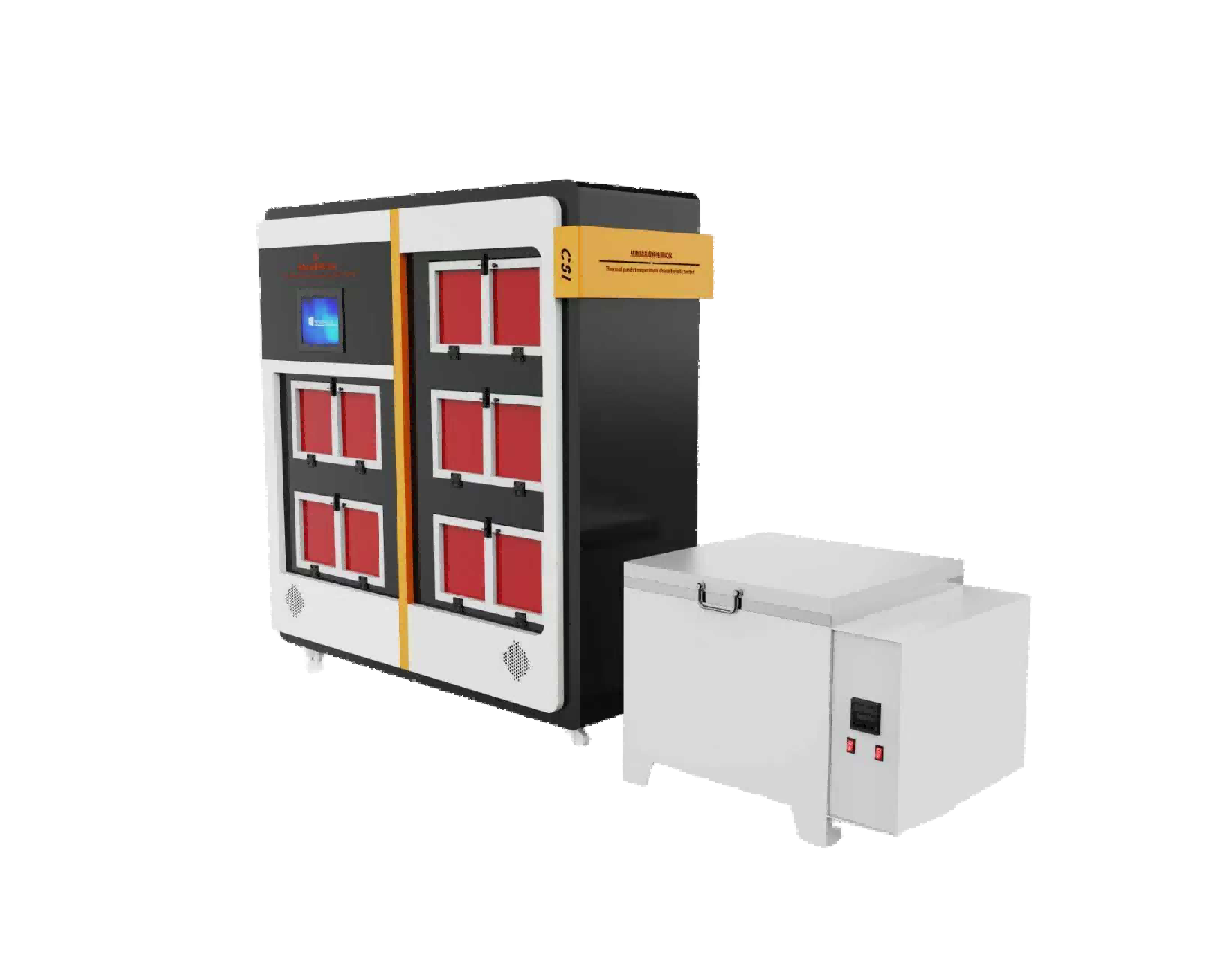  热敷贴温度特性测试仪