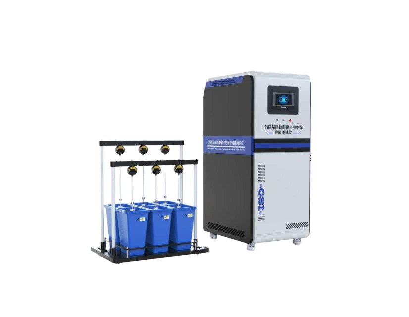 消防员防蜂服靴子电绝缘性能测试仪