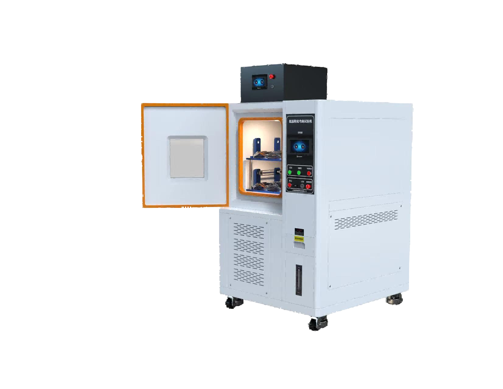 低温鞋底弯曲试验机