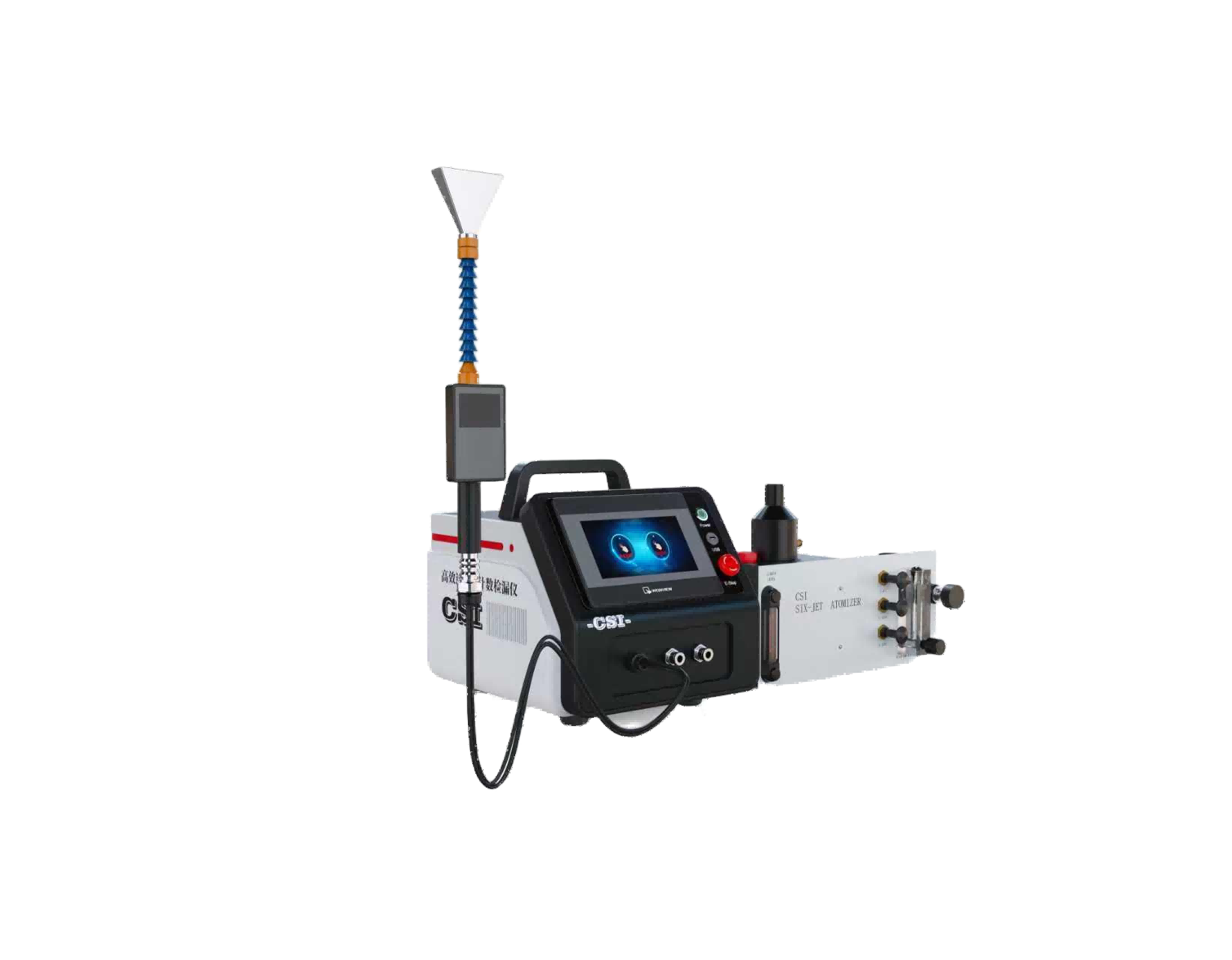 高效过滤器计数检漏仪