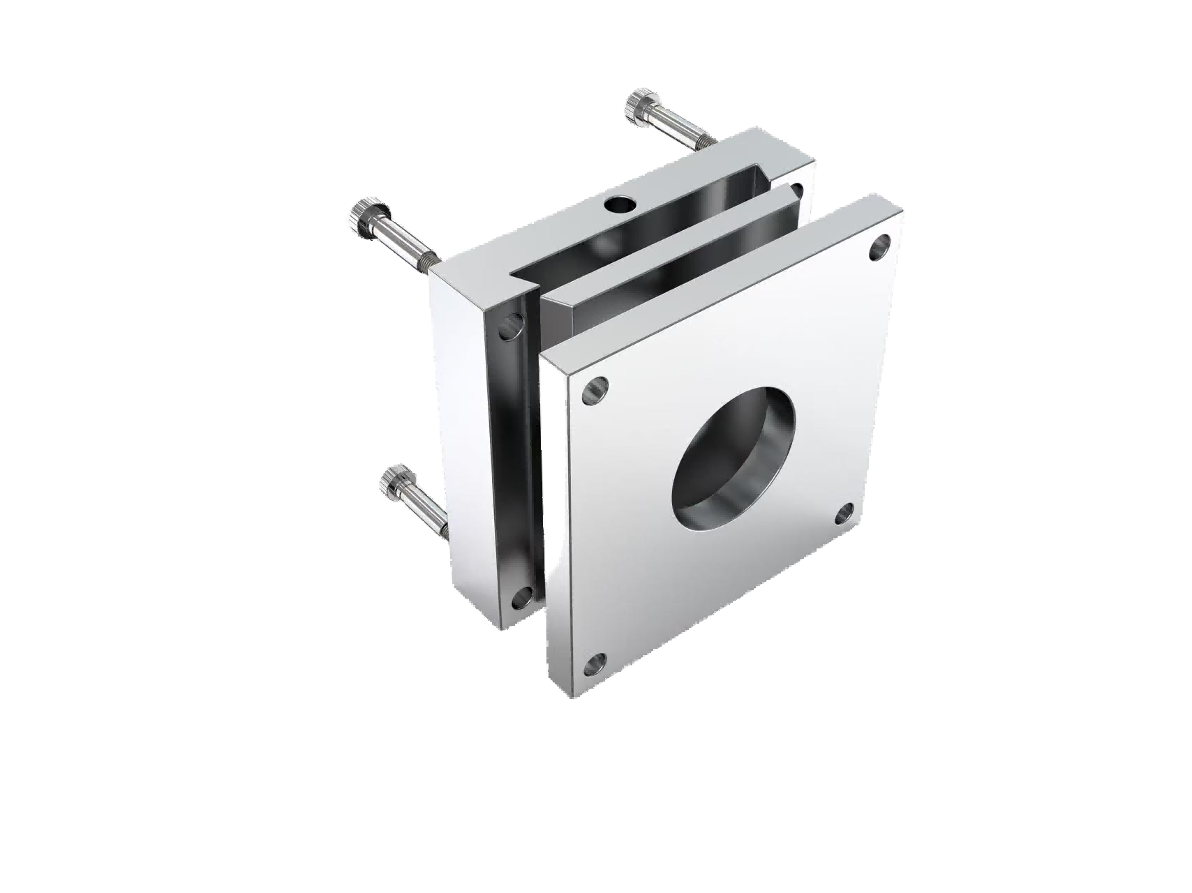 牙齿粘接的剪切强度测试夹具工装方法(二)