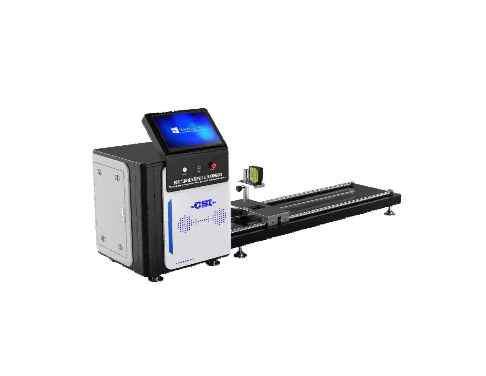 医用气体低压软管压力变形测试仪