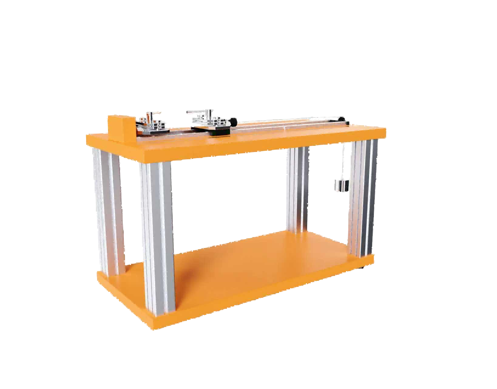 拉伸率和回复率测试工装