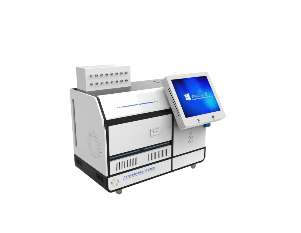煤矿用自救器呼吸系统气密性测试仪
